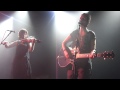 MARY GAUTHIER "Walk In The Water" Live @ AB Brussels