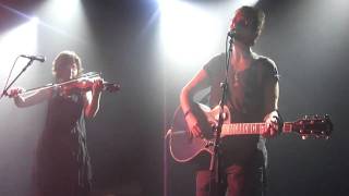 MARY GAUTHIER &quot;Walk In The Water&quot; Live @ AB Brussels