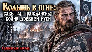 Волынская резня 1069 как князья едва не уничтожили Русь