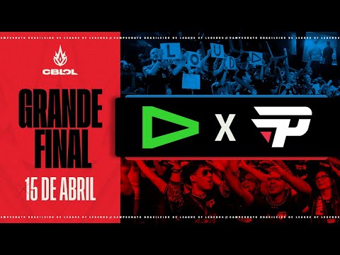 LOUD x paiN Gaming | CBLOL 2023: 1ª Etapa - Grande Final - Md5
