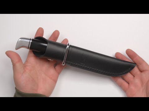 Hands on review: Buck Knives 119 Fixed Blade Hunting Knife