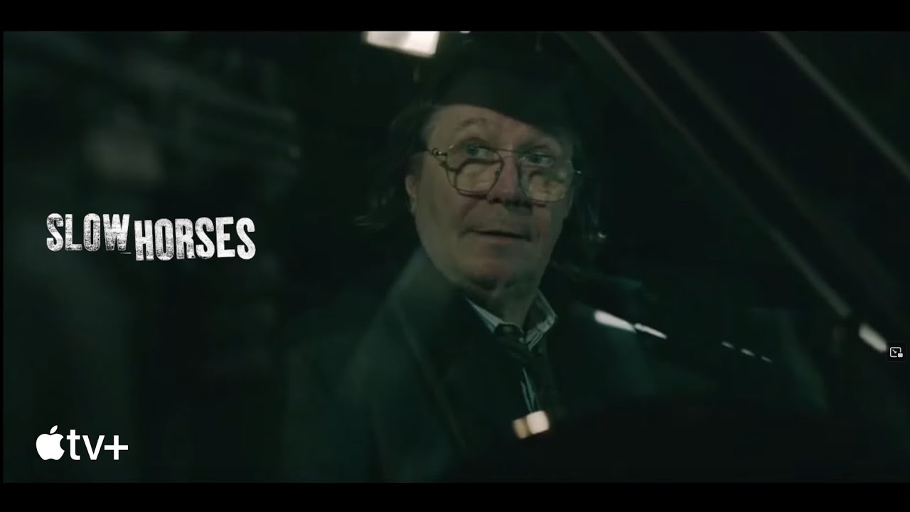 Slow Horses 500 miles scene