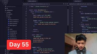 🔴 Day 55 of Learning Advance Backend And System Design (Live Coding)