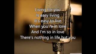Easy Living - Billie Holiday - Lyrics - Fallout 3