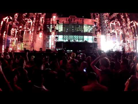 EDC Las Vegas 2012 Friday Part 20 Angello