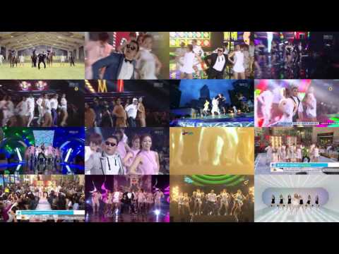 PSY - Gangnam Style Multi Livestage 16in1 8K