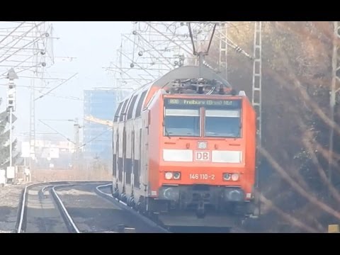 Rheintalbahn Leutersberg - schöner Zufall