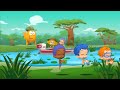 Bubble Guppies It S Time For Lunch Kangaroo Season 3 In Reversed