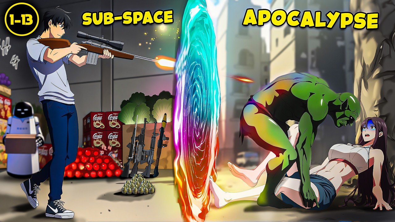 (1-13) I Have a Secret Dimension in Post-Apocalypse Where I Can Duplicate Anything I Touch!