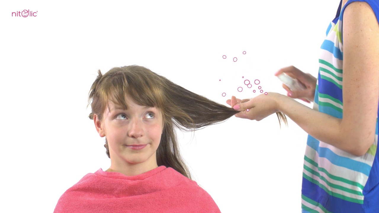 NITOLIC radzi jak kompleksowo pożegnać wszy - włosy długie