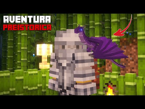 Primul meu DRAGON - Minecraft Aventura Preistorica