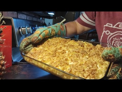 French Onion Chicken Noodle Casserole- You Will Love It!