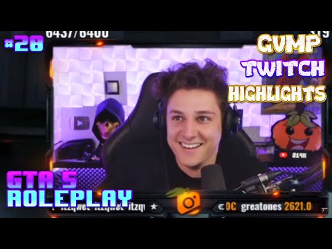 [GVMP.de] BEST OF GTA 5 RP Fails & Twitch Highlights #28