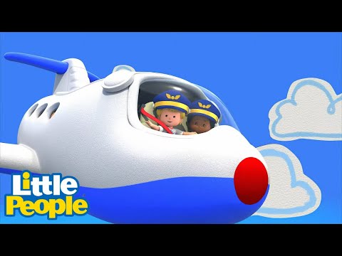 Little People | Ep 20 | Be True to You! // Don't Lie to Get By! - Kids TV Series, Kingdom Kids Zone - Little People - Fisher Price