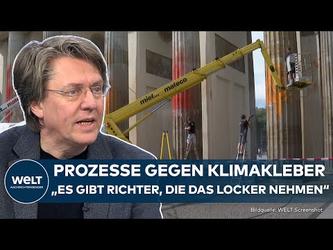 Video Thumbnail: LETZTE GENERATION: Anklage! Nach Farbattacke auf Brandenburger Tor erste Prozesse geplant