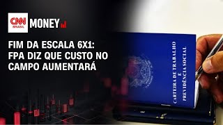 Vídeo: Fim da escala 6x1: FPA diz que custo no campo aumentará | CNN AGRO NEWS