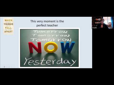 When Things Fall Apart by Pema Chödrön