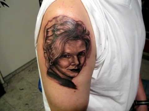 Crazy Ink Tattoo Neuwied Koblenz Portrait