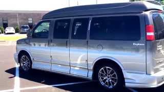 2014 Chevy Explorer Van Conversion. Bachman Chevrolet