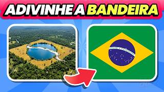 ✅ Adivinhe a BANDEIRA pela ILUSÃO DE ÓTICA 🌎🚩 Teste Sua Mente
