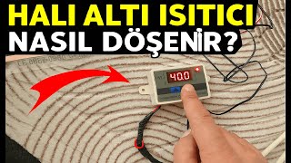 Halı Altı Karbon Isıtıcı Nasıl Döşenir? | Detaylı Kurulum ve İnceleme Videosu