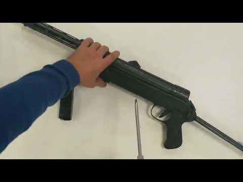 How to Disassemble the Star Z-45, 9 mm Largo (9x23 mm/9 mm Bergmann-Bayard/DWM 456B)