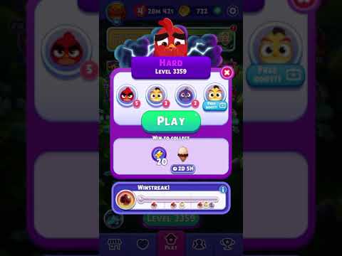 Angry Birds Dream Blast Level 3359