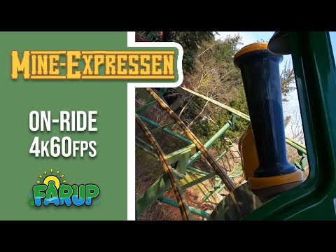 Mine-Expressen | On-Ride POV Front - 4k60fps | Vekoma Junior Coaster | Fårup Sommerland
