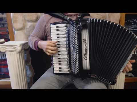 OTTASUPTQ72GS - Gray Shadow Ottavianelli Superior Trentaquattro Piano Accordion LMMM 34 72 $3999