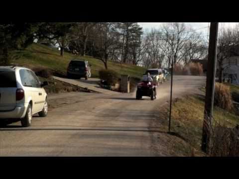 Brute Force 750 with Big Gun Exhaust System