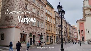 Sonbaharda Varşova, Polonya | VLOG