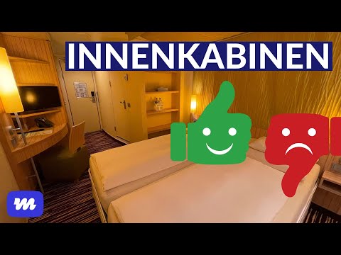 Innenkabinen: 5 Gründe dafür und 5 dagegen - Kreuzfahrten mit Morrwert