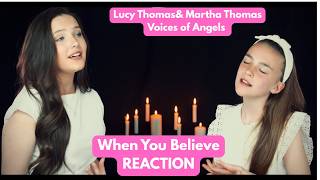 Download lagu When You Believe | Lucy Thomas and Martha Thomas (REACTION) Angelic Sister Duet mp3 Download lagu When You Believe | Lucy Thomas and Martha Thomas (REACTION) Angelic Sister Duet mp3