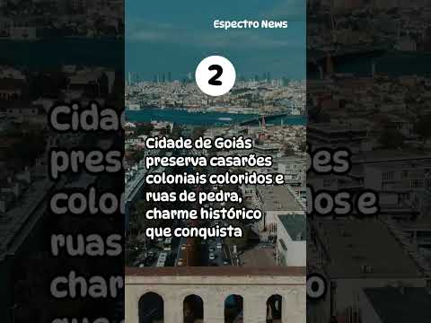 Os 5 pontos turísticos imperdíveis para conhecer em Goiás e se encanta