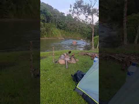 Acampando a orillas del Rio Nare en Alejandria | Antioquia, Colombia | Brycon Fishing