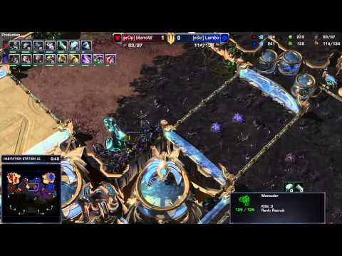 Morrow vs. Lambo (TvZ) - Game 2 - WCS Europe Qualifier