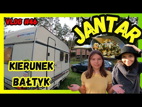 WAKACJE Z BAŁTYKIEM PRZYCZEPĄ KEMPINGOWĄ Weekend nad morzem KEMPING Kalina JANTAR STEGNA I KRYNICA !