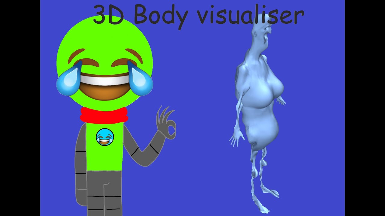 3D body visualiser