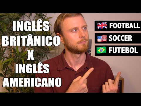 DIFERENÇAS ENTRE INGLÊS AMERICANO E BRITÂNICO | PALAVRAS E PRONÚNCIA