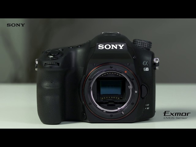 Sony Alpha 68 24.2MP + 18-55mm video