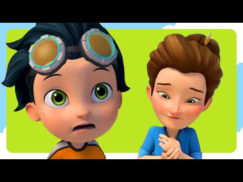 Rusty’s Mom Loses her Ring and MORE | Rusty Rivets | Cartoons for Kids