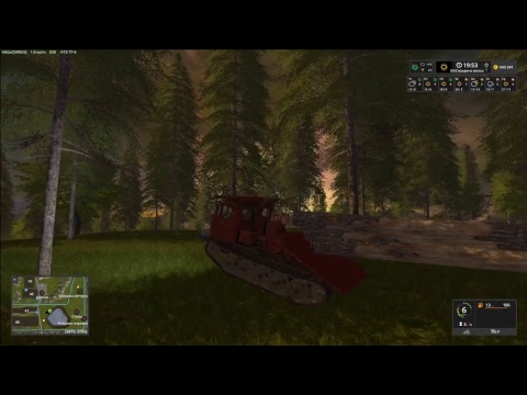 Farming Simulator 17 (на карте Pleasant Valley 17 V3) Серия №5