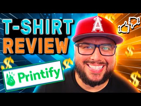 , title : 'Printify T-Shirt Review | Is It The Best T-Shirt Printing Company'