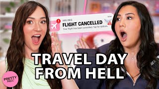 Alisha’s Travel Day From HELL – Pretty Basic Ep. 377