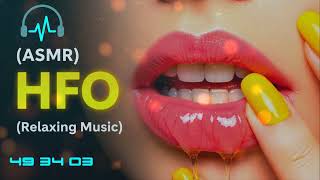 Download lagu ⚫️ HFO (Female Whispers) 🎧 Instant Sleep Music for Relaxation | Binaural Beats HFO ASMR mp3