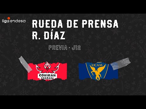 🔴EN DIRECTO |🎙 Rueda de Prensa Previa | Coviran Granada 🆚 UCAM Murcia | J. 12