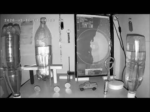Sismo (Réplica) M4.8 al oeste de Angol, Araucanía | 10 de mayo de 2026 | Desde Los Ángeles, Chile