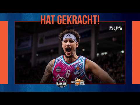 Highlights: Telekom Baskets Bonn vs Science City Jena (Saison 2025/26) easyCredit BBL | Dyn BB