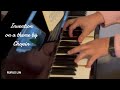 Chopin Prelude no. 20 in C minor- with improvisation by Rufus Lin 🤣🎹🎶❤️ショパン前奏曲と即興！