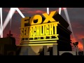 Fox Searchlight Pictures Logo Remake By Supermariojustin4
